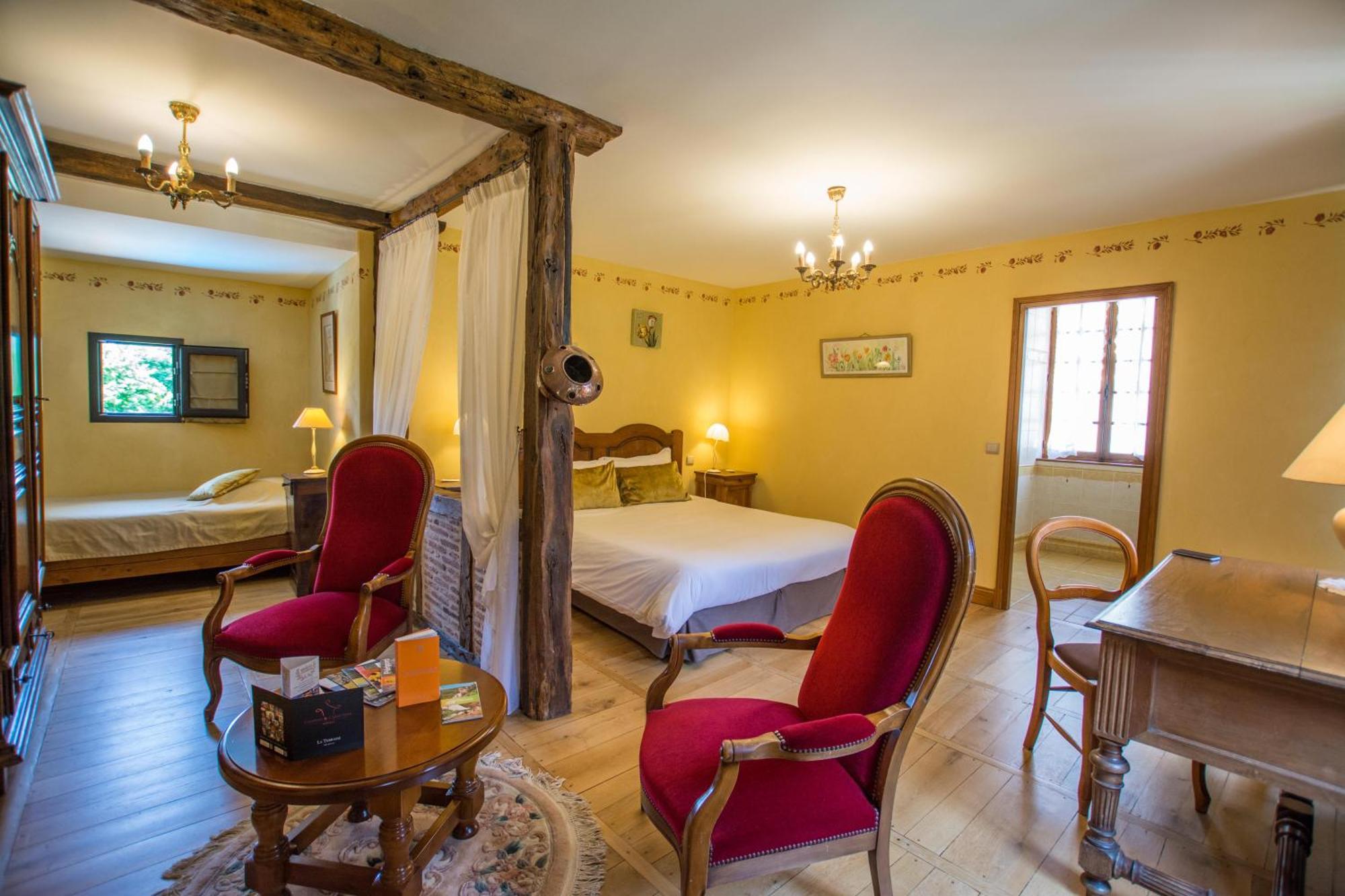 La Terrasse - Teritoria Hotel Meyronne Kültér fotó
