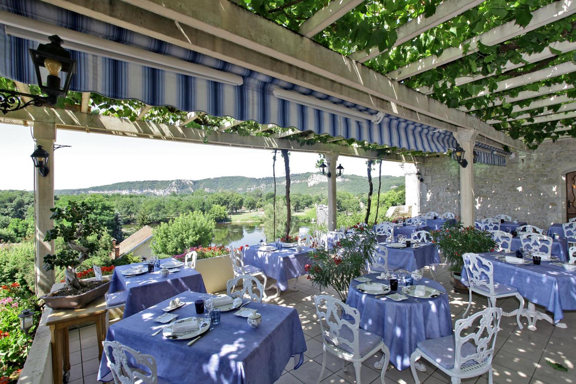 La Terrasse - Teritoria Hotel Meyronne Kültér fotó