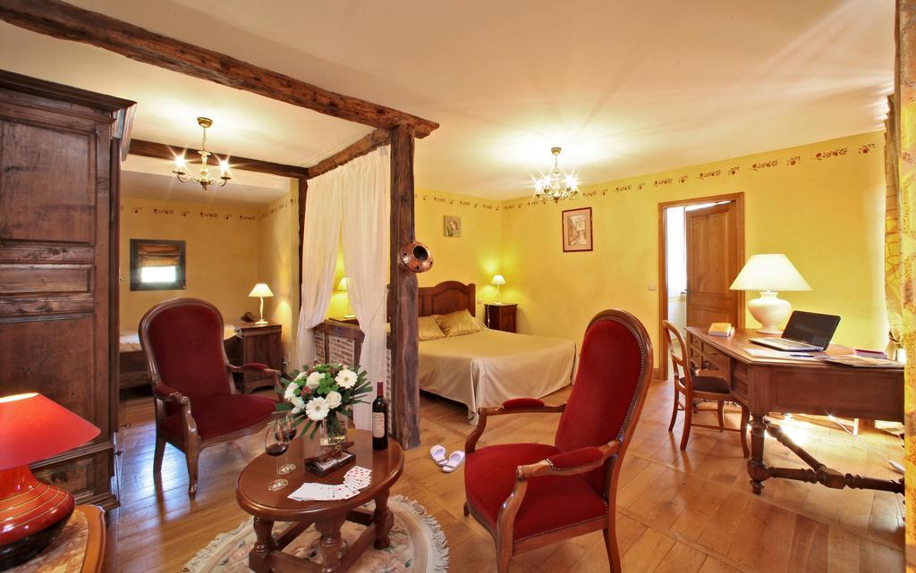 La Terrasse - Teritoria Hotel Meyronne Kültér fotó