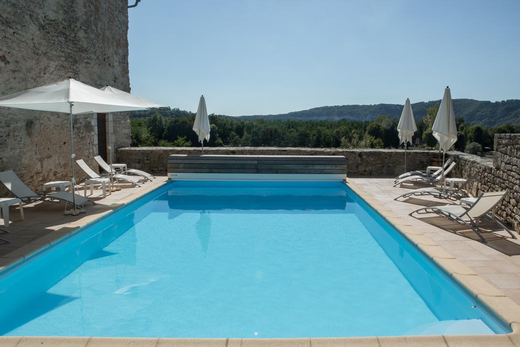 La Terrasse - Teritoria Hotel Meyronne Kültér fotó