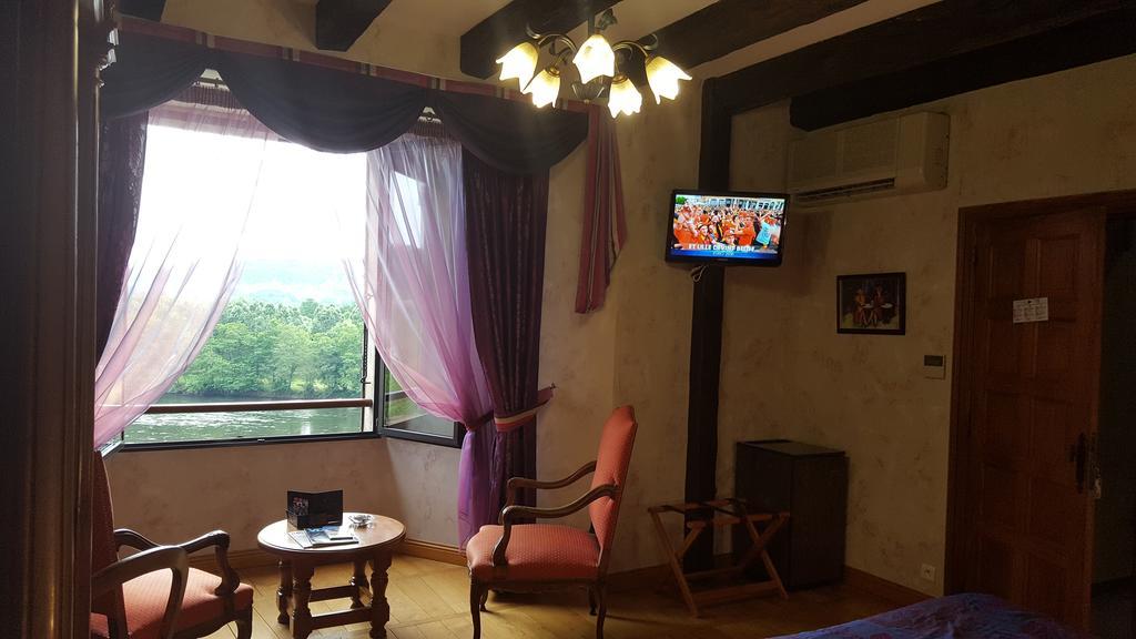 La Terrasse - Teritoria Hotel Meyronne Kültér fotó