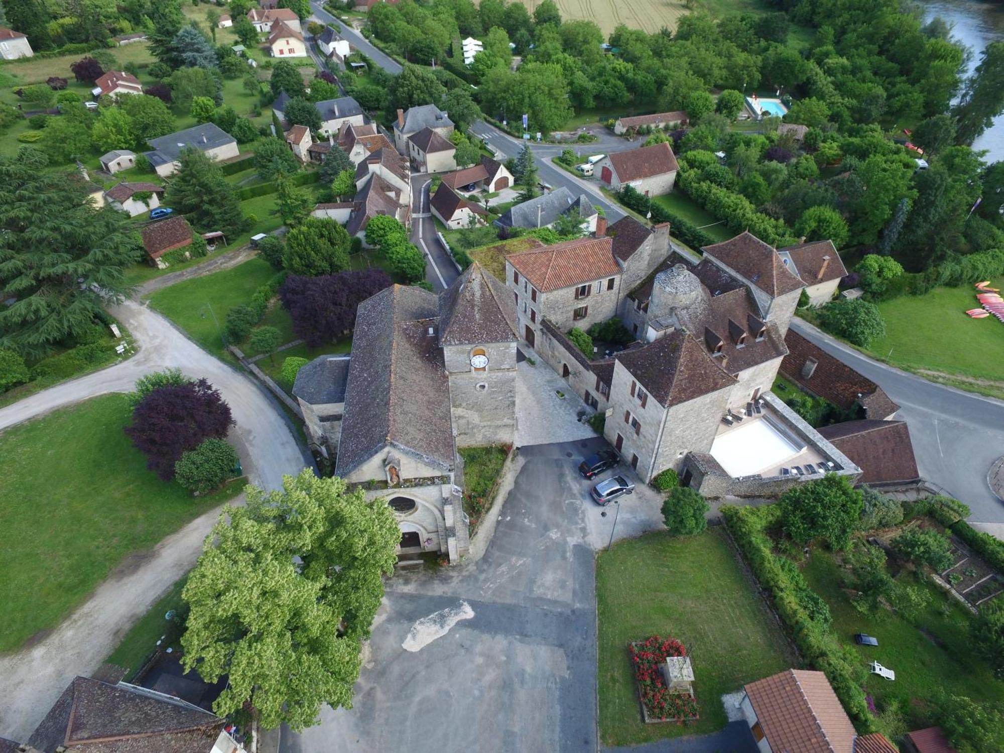 La Terrasse - Teritoria Hotel Meyronne Kültér fotó