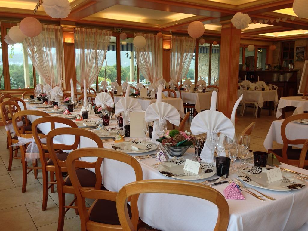 La Terrasse - Teritoria Hotel Meyronne Kültér fotó