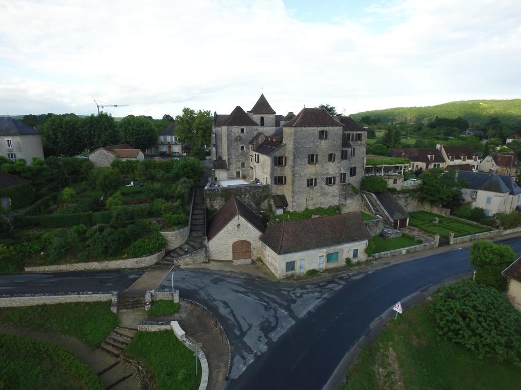 La Terrasse - Teritoria Hotel Meyronne Kültér fotó