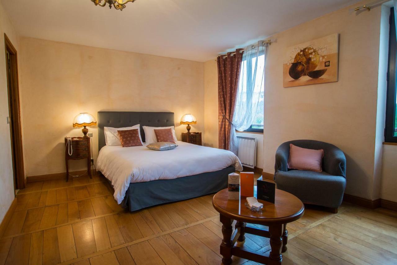 La Terrasse - Teritoria Hotel Meyronne Kültér fotó